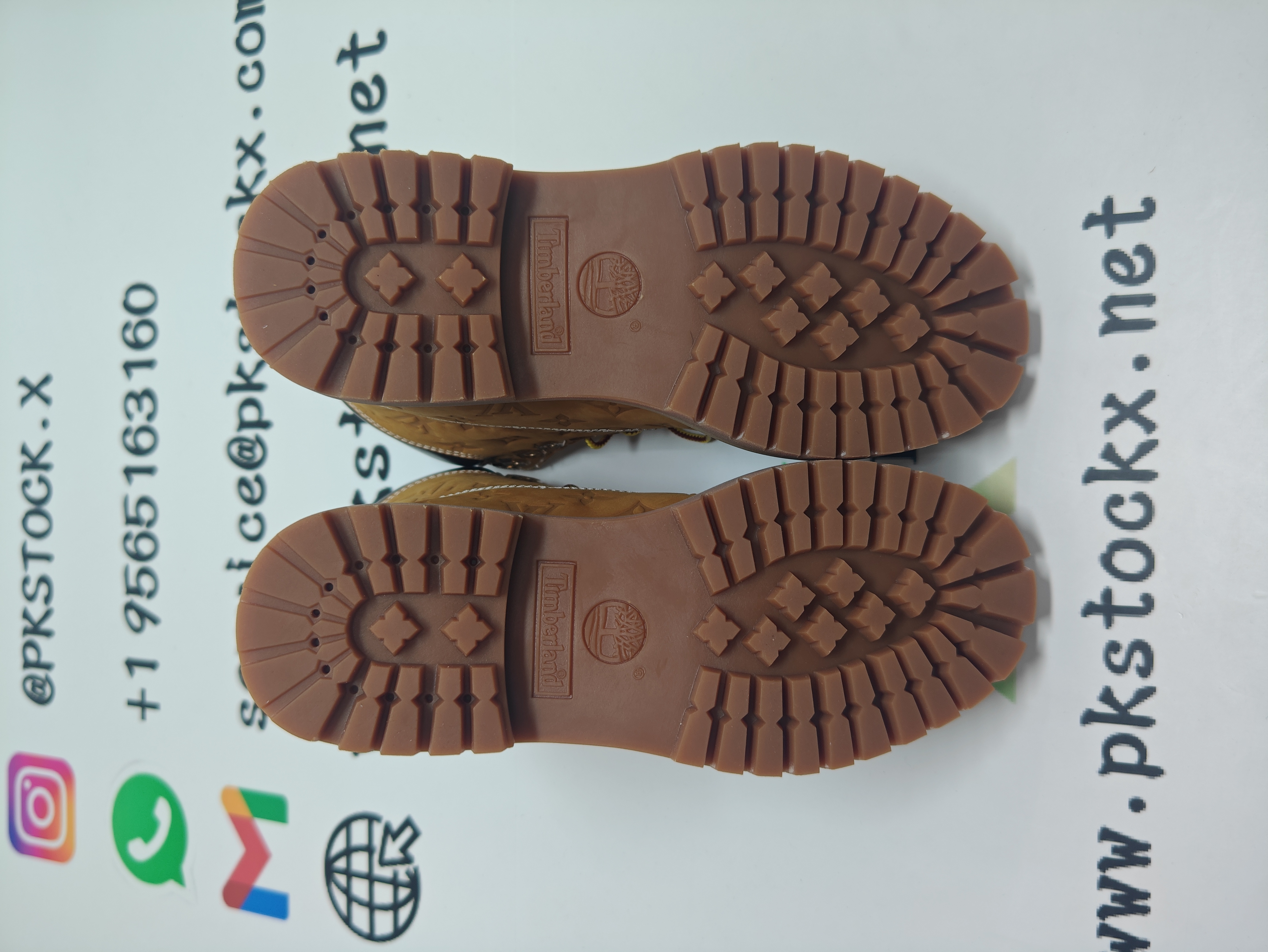 LOUIS VUITTON x Timberland 6-In Ankle Boot Brown review P*** 04