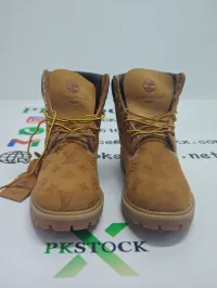LOUIS VUITTON x Timberland 6-In Ankle Boot Brown review 0