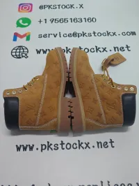 LOUIS VUITTON x Timberland 6-In Ankle Boot Brown review 2