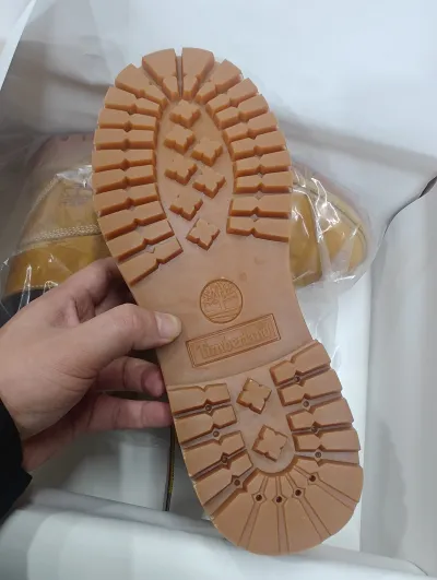 LOUIS VUITTON x Timberland 6-In Ankle Boot Brown review L*** 05