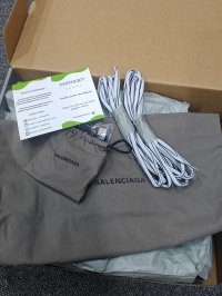 Balenciaga Track Black And White 542023 W1GB1 2045 (LED) review 1