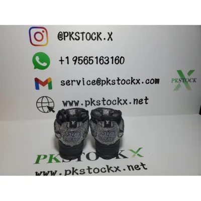 PK God Batch Louis Vuitton Skate Trainer Black Swarovski Monogran 1ABMHV review L*** 03