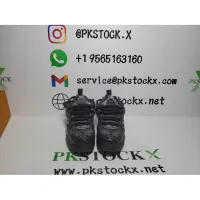 PK God Batch Louis Vuitton Skate Trainer Black Swarovski Monogran 1ABMHV review 2