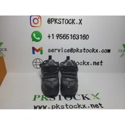 PK God Batch Louis Vuitton Skate Trainer Black Swarovski Monogran 1ABMHV review L*** 03
