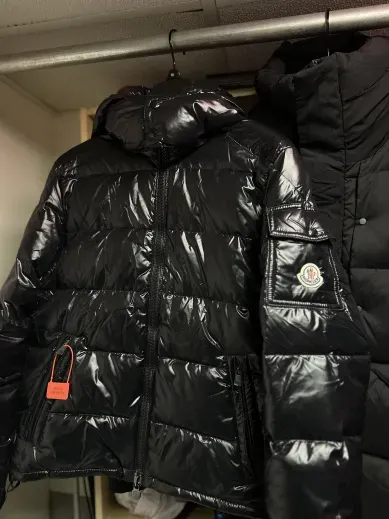 Moncler Maya Short Down Jacket Black (NFC) review C*** 00