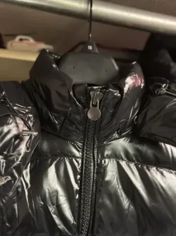 Moncler Maya Short Down Jacket Black (NFC) review C*** 02