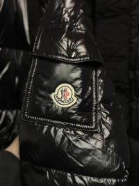 Moncler Maya Short Down Jacket Black (NFC) review 2
