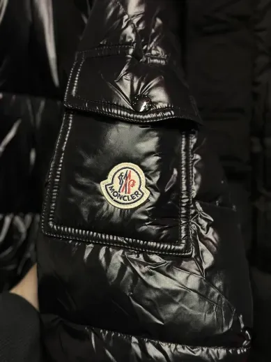 Moncler Maya Short Down Jacket Black (NFC) review C*** 02