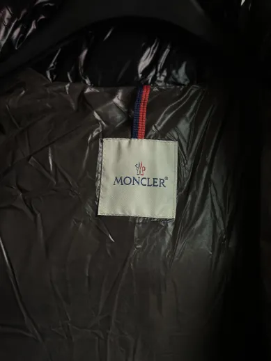 Moncler Maya Short Down Jacket Black (NFC) review C*** 03