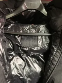 MONCLER Madeira Short Down Jacket Black (NFC) review 2