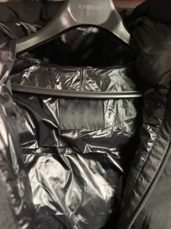 MONCLER Madeira Short Down Jacket Black (NFC) review C*** 03