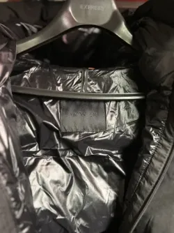MONCLER Madeira Short Down Jacket Black (NFC) review C*** 03