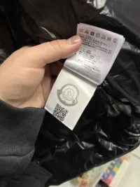MONCLER Madeira Short Down Jacket Black (NFC) review 4