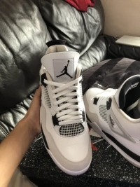 PK God Batch Air Jordan 4 Military Black DH6927-111 review 1