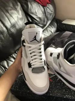 PK God Batch Air Jordan 4 Military Black DH6927-111 review Z*** 02