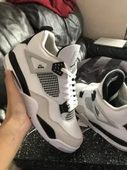 PK God Batch Air Jordan 4 Military Black DH6927-111 review Z*** 03