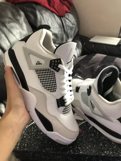 PK God Batch Air Jordan 4 Military Black DH6927-111 review Z*** 02