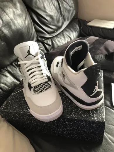 PK God Batch Air Jordan 4 Military Black DH6927-111 review Z*** 03