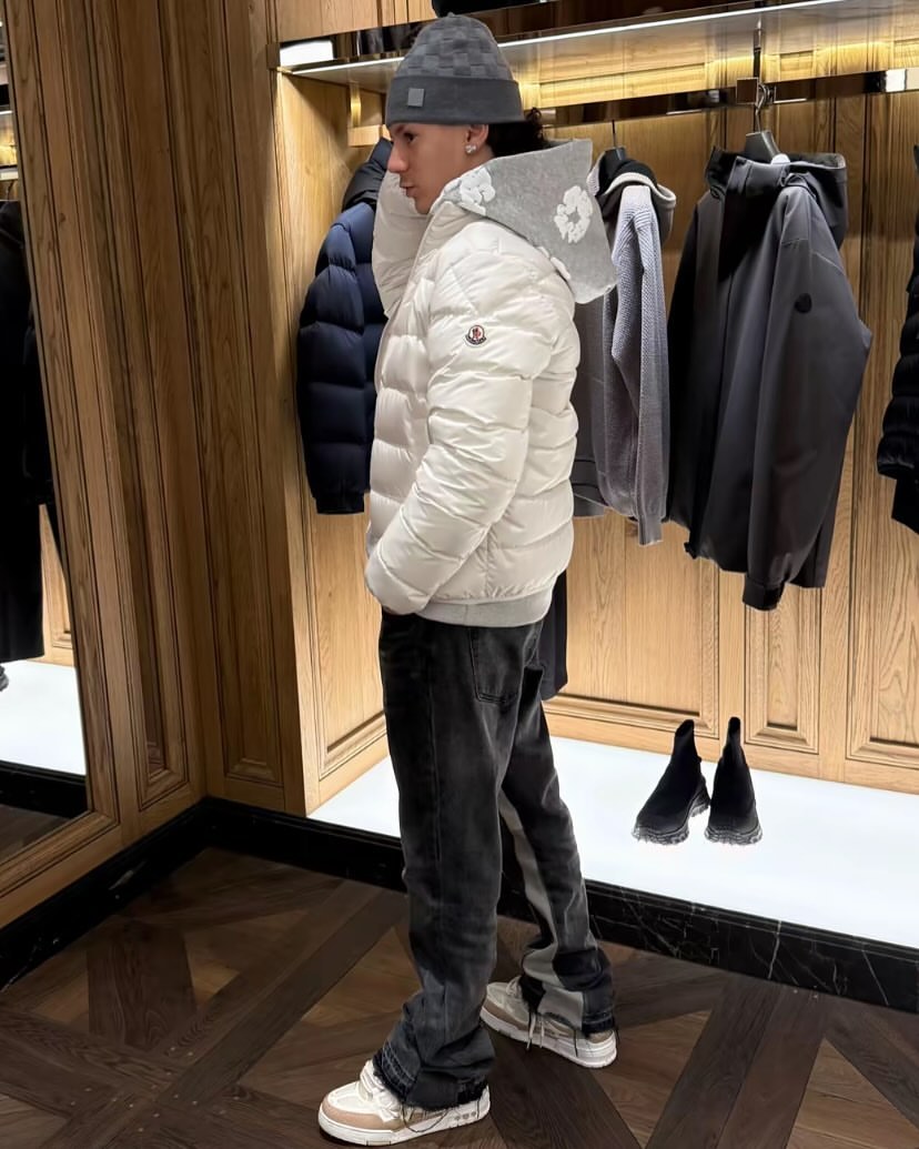 Moncler Maya hooded puffer jacket White review L*** 02