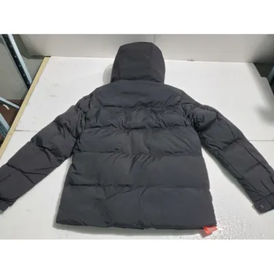 MONCLER Madeira Short Down Jacket Black (NFC) review E*** 01