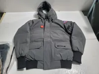 Canada Goose Jacket Chilliwack Bomber Heritage Graphite review 1