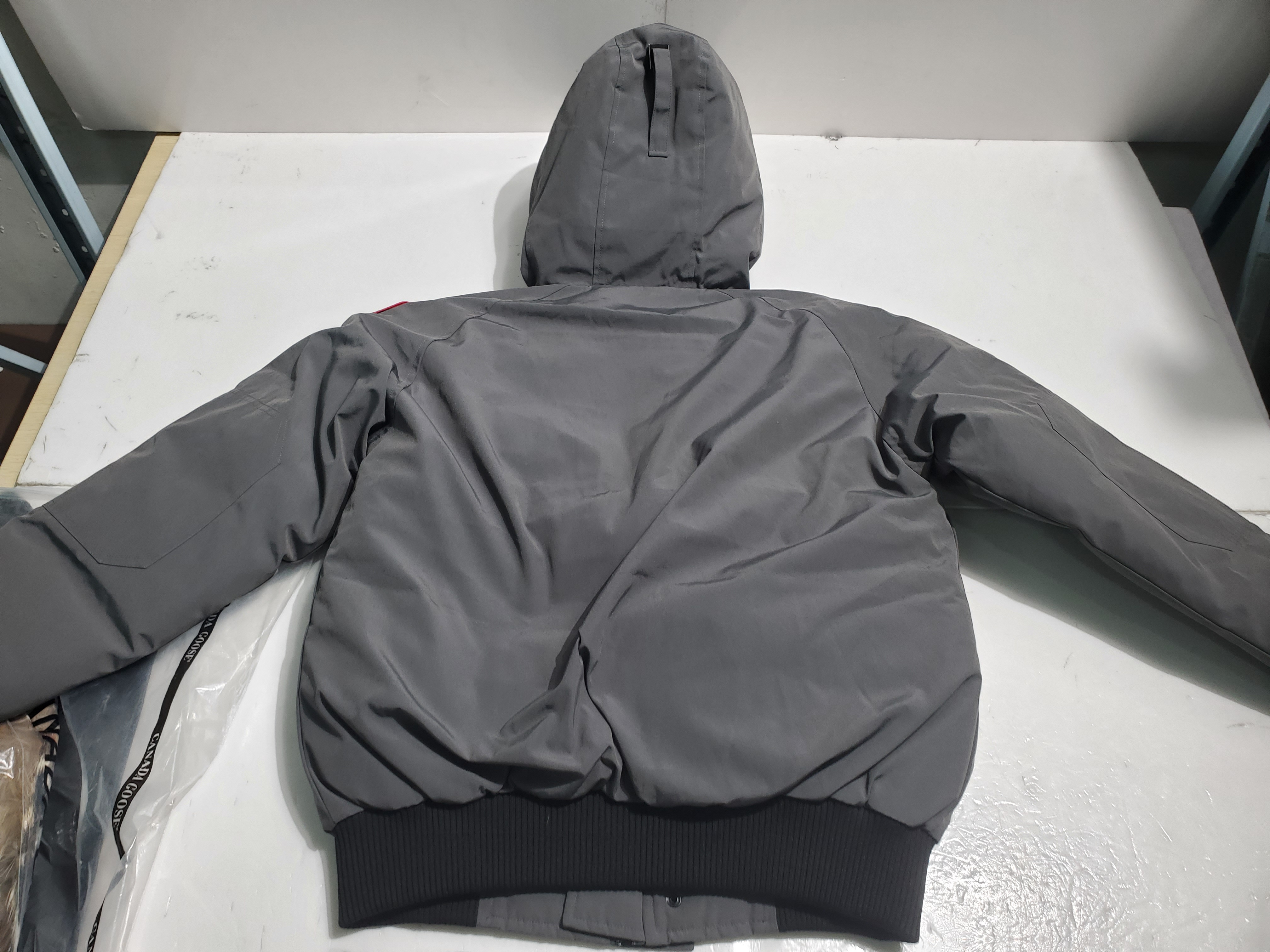 Canada Goose Jacket Chilliwack Bomber Heritage Graphite review R*** 02