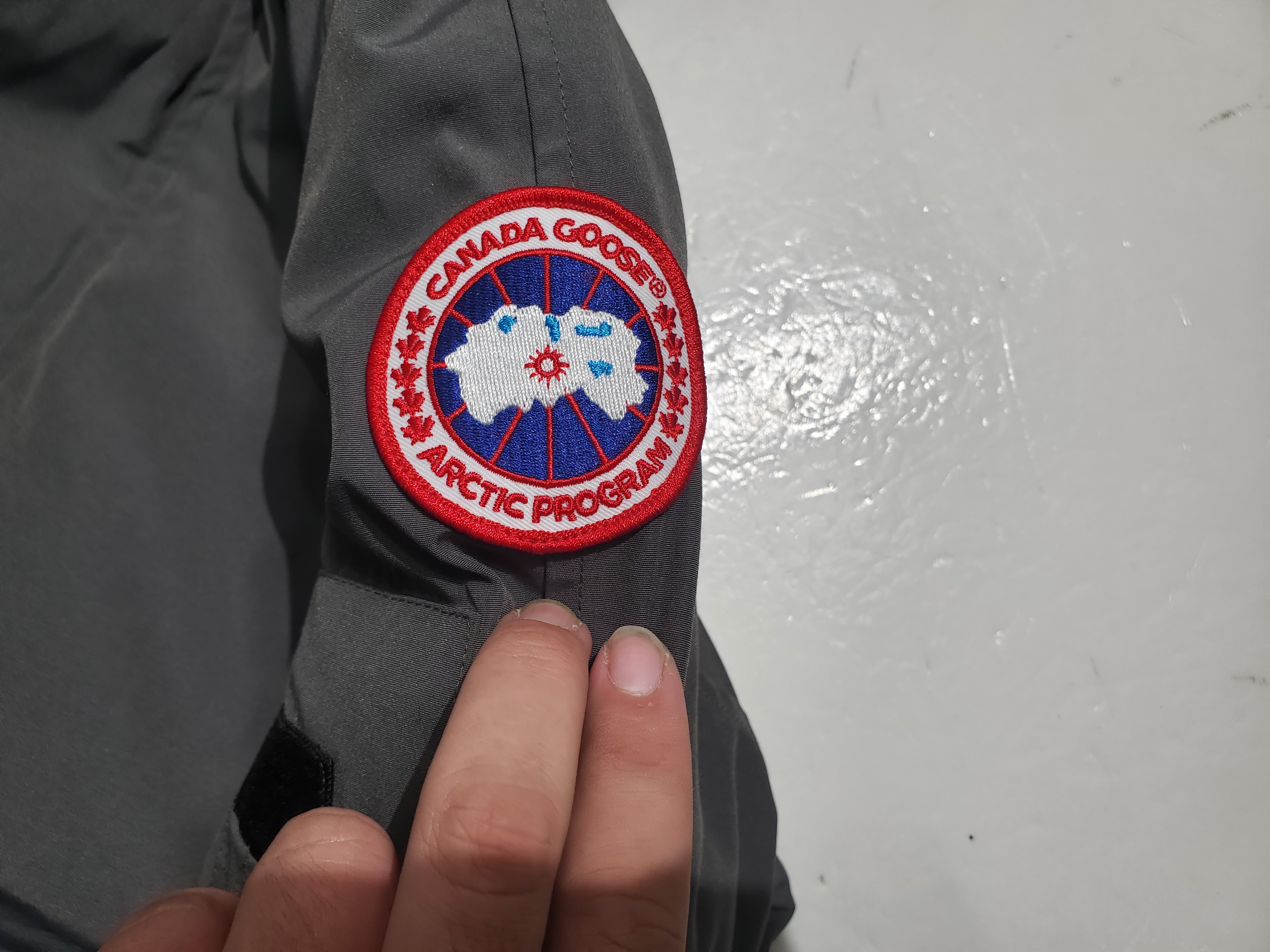 Canada Goose Jacket Chilliwack Bomber Heritage Graphite review R*** 05