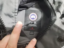 Canada Goose Jacket Chilliwack Bomber Heritage Graphite review R*** 04