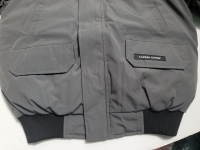 Canada Goose Jacket Chilliwack Bomber Heritage Graphite review 4