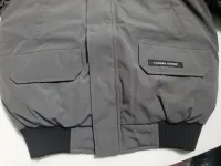 Canada Goose Jacket Chilliwack Bomber Heritage Graphite review 4