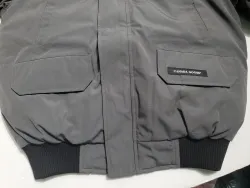 Canada Goose Jacket Chilliwack Bomber Heritage Graphite review R*** 05
