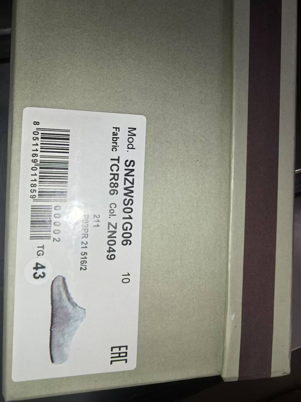 Marni Long hair Calfskin Fussbett Sabot White SBMR000600P412200W02 review D*** 00