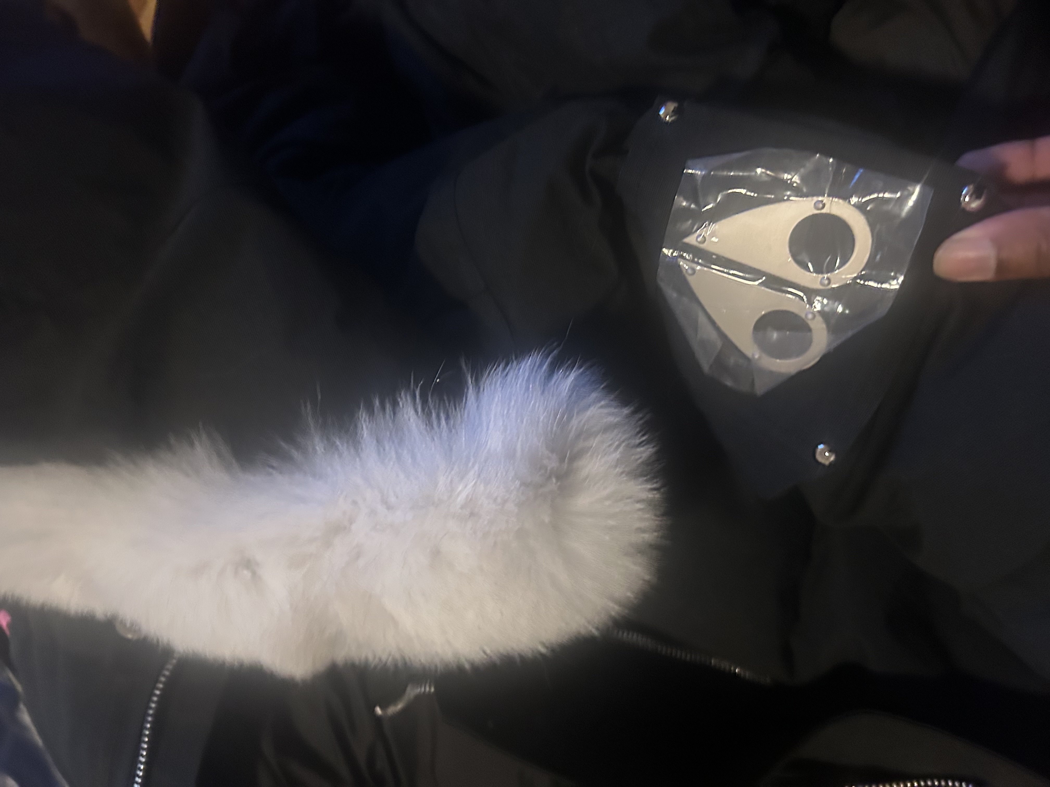 Moose Knuckles ORIGINAL 3Q FUR Black/Whites review Jamal 01