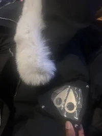 Moose Knuckles ORIGINAL 3Q FUR Black/Whites review 0