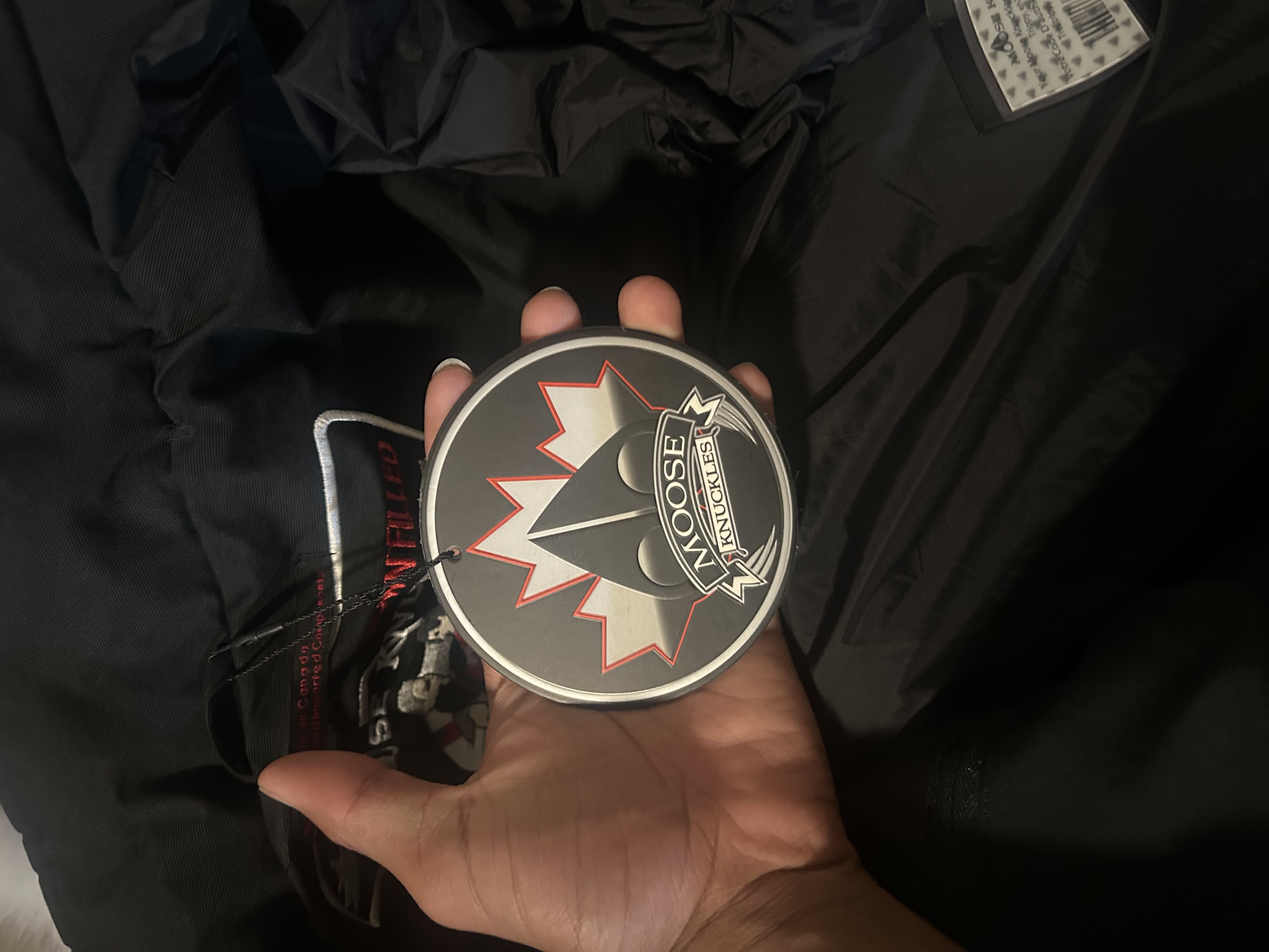 Moose Knuckles ORIGINAL 3Q FUR Black/Whites review Jamal 02