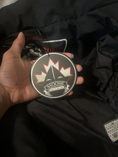 Moose Knuckles ORIGINAL 3Q FUR Black/Whites review Jamal 01