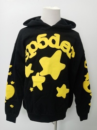 Sp5der Beluga Hoodie Onyx Yellow review 0