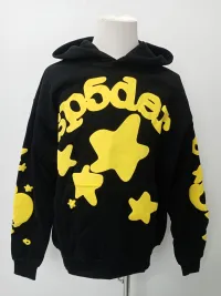 Sp5der Beluga Hoodie Onyx Yellow review 0