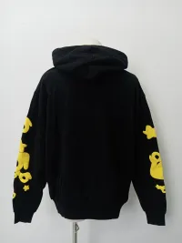 Sp5der Beluga Hoodie Onyx Yellow review 1