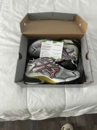 PK God Batch Balenciaga Runner Silver Purple 677403W3RB68123 review 0