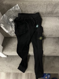 Stone Island Pants Black PK4408 review 0
