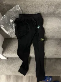 Stone Island Pants Black PK4408 review 0