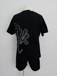 SYNA WORLD LOGO TWINSET BLACK SET review 1