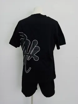 SYNA WORLD LOGO TWINSET BLACK SET review F*** 02