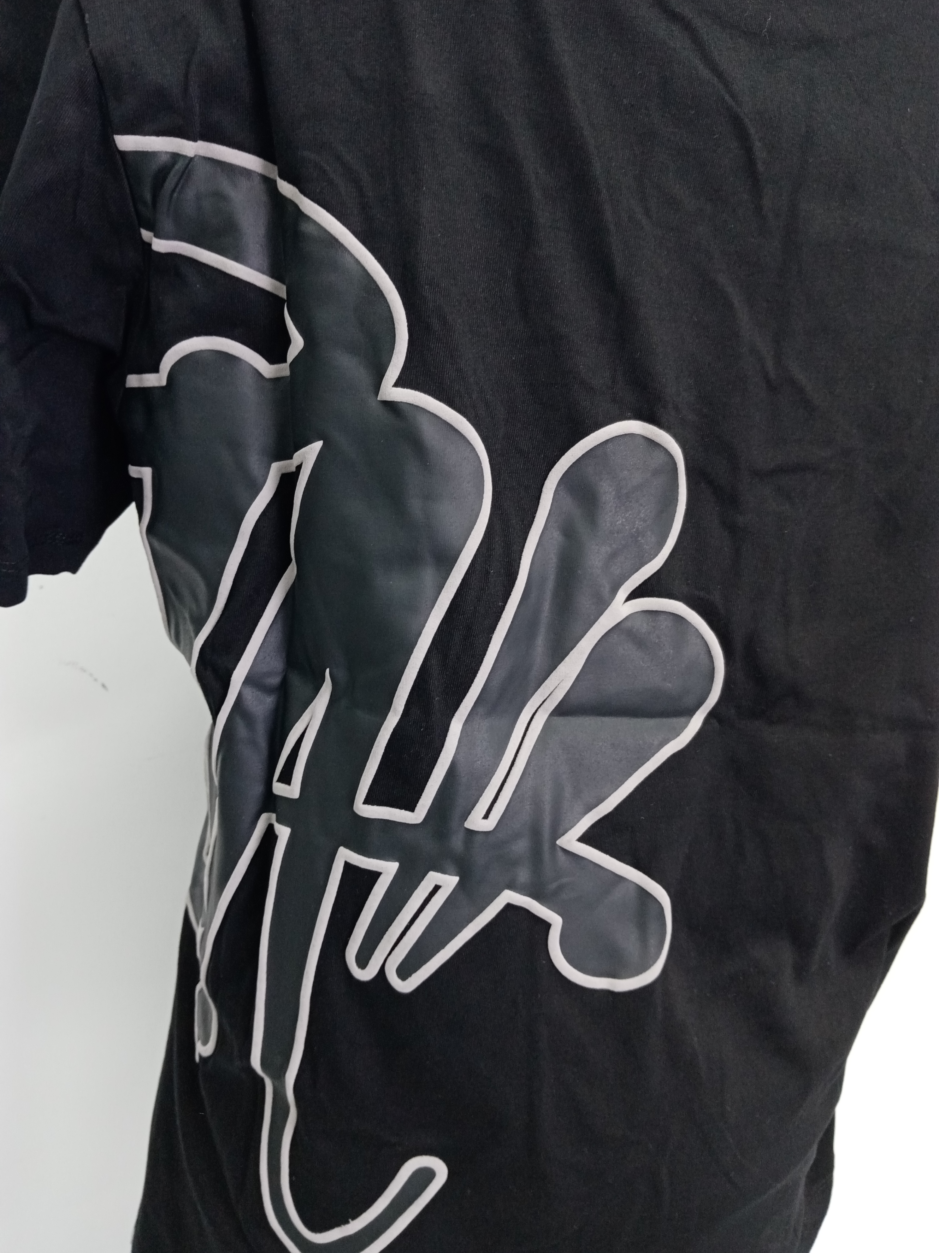 SYNA WORLD LOGO TWINSET BLACK SET review F*** 02