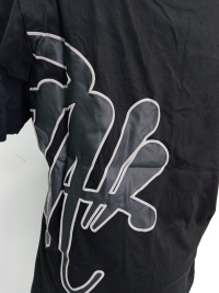 SYNA WORLD LOGO TWINSET BLACK SET review 2