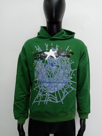 Sp5der Hoodie 'Hunter Green' review 0