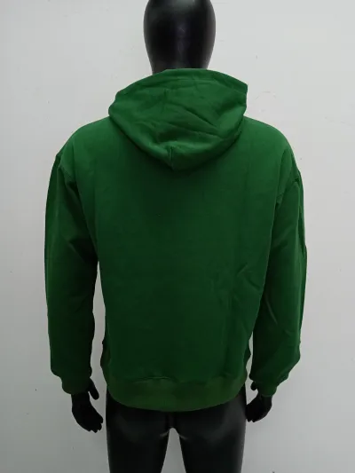 Sp5der Hoodie 'Hunter Green' review D*** 01