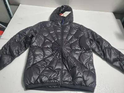 Moncler Violier Spider-Man Short Down Jacket Black review D*** 01