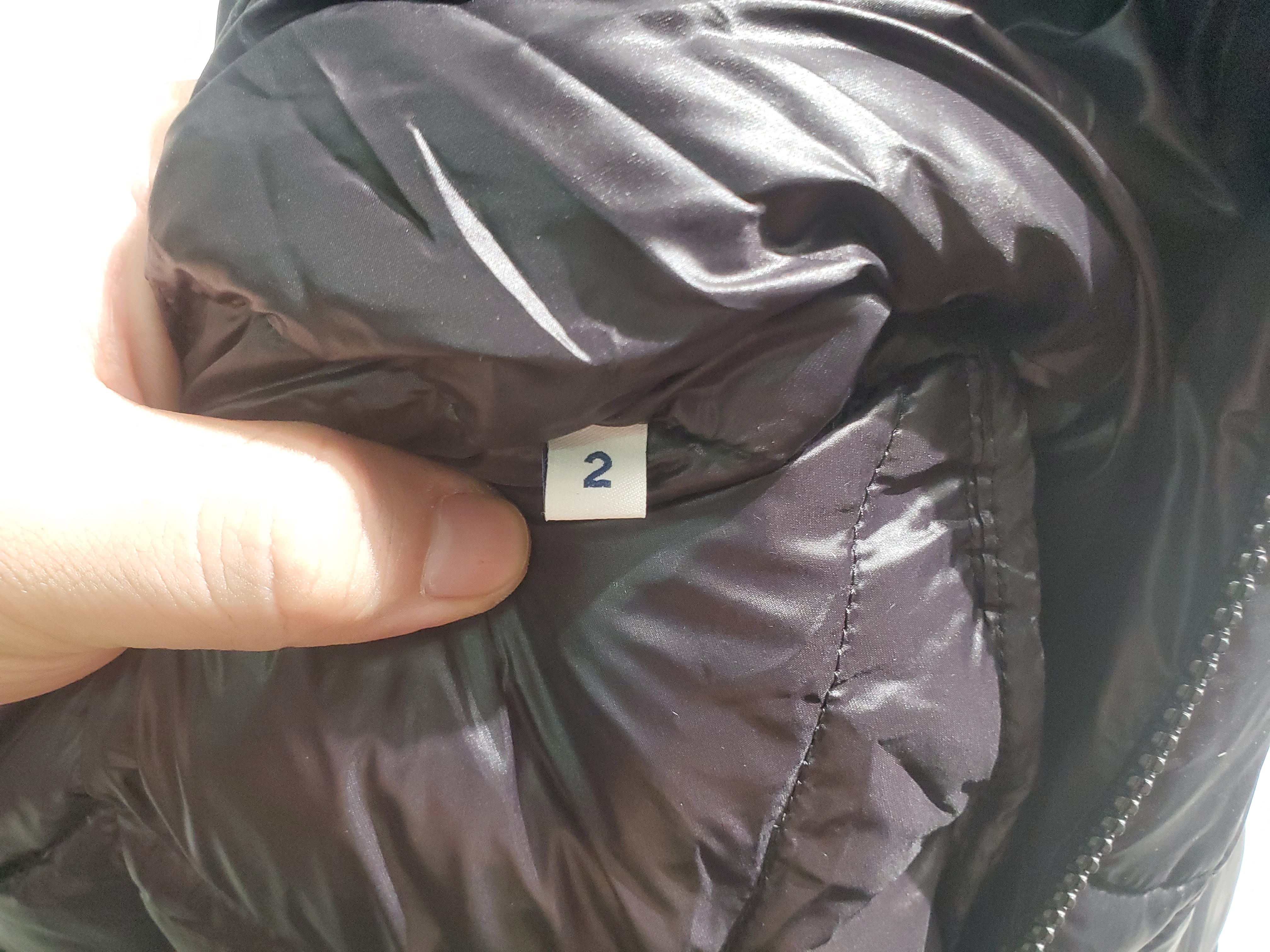 Moncler Violier Spider-Man Short Down Jacket Black review D*** 05